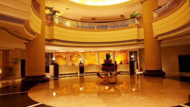Tienyow Grand Hotel Haikou  Restaurant billede