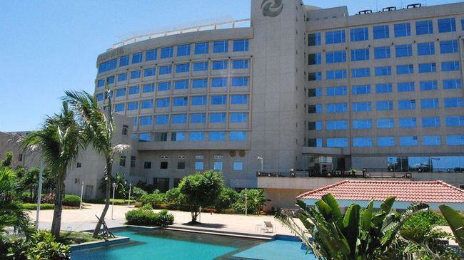 Tienyow Grand Hotel Haikou  Eksteriør billede