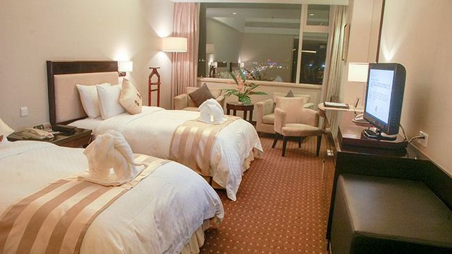 Tienyow Grand Hotel Haikou  Værelse billede