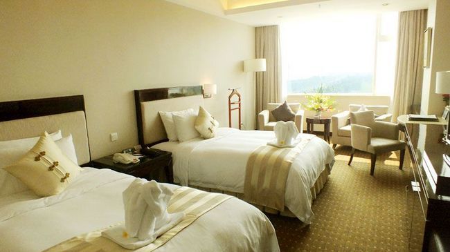 Tienyow Grand Hotel Haikou  Værelse billede